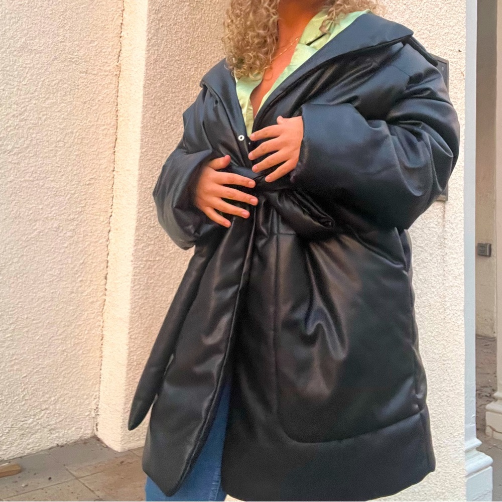 Proenza Schouler White Label puffer coat